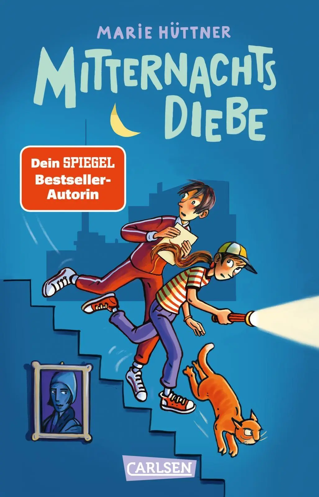 Cover: 9783551322784 | Mitternachtsdiebe | Marie Hüttner | Taschenbuch | 288 S. | Deutsch