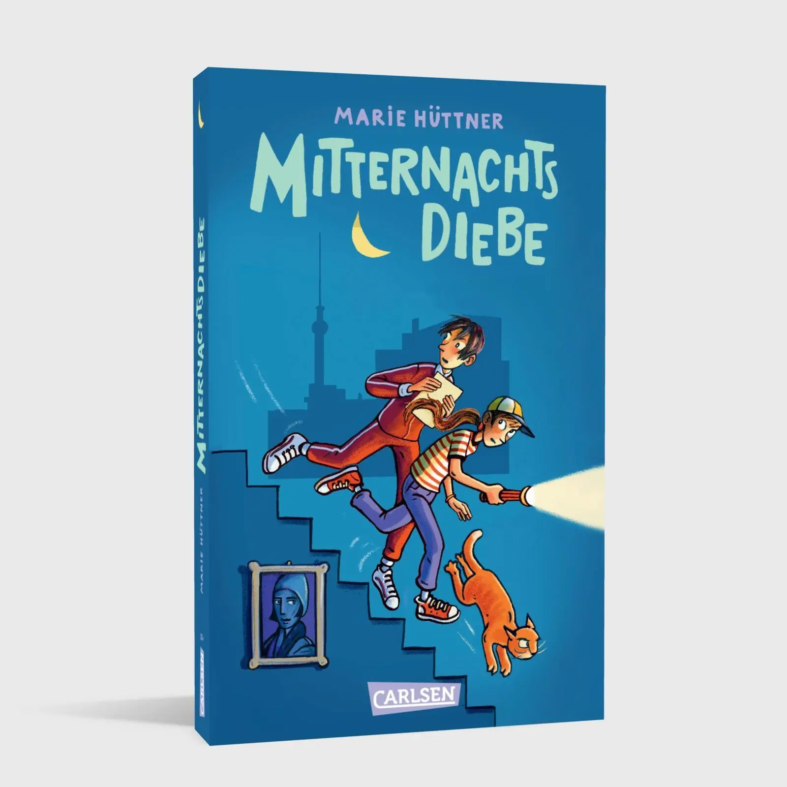 Bild: 9783551322784 | Mitternachtsdiebe | Marie Hüttner | Taschenbuch | 288 S. | Deutsch