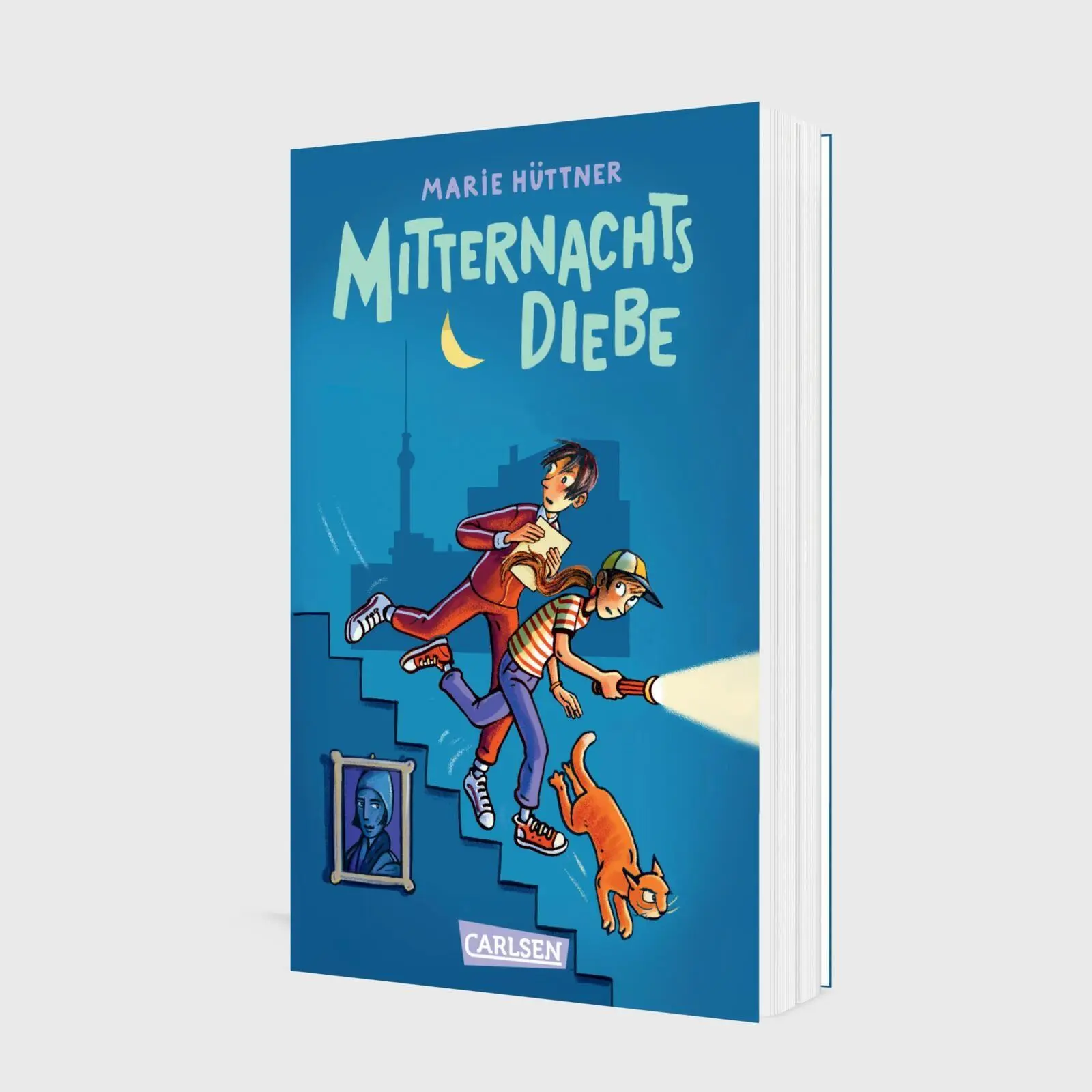 Bild: 9783551322784 | Mitternachtsdiebe | Marie Hüttner | Taschenbuch | 288 S. | Deutsch