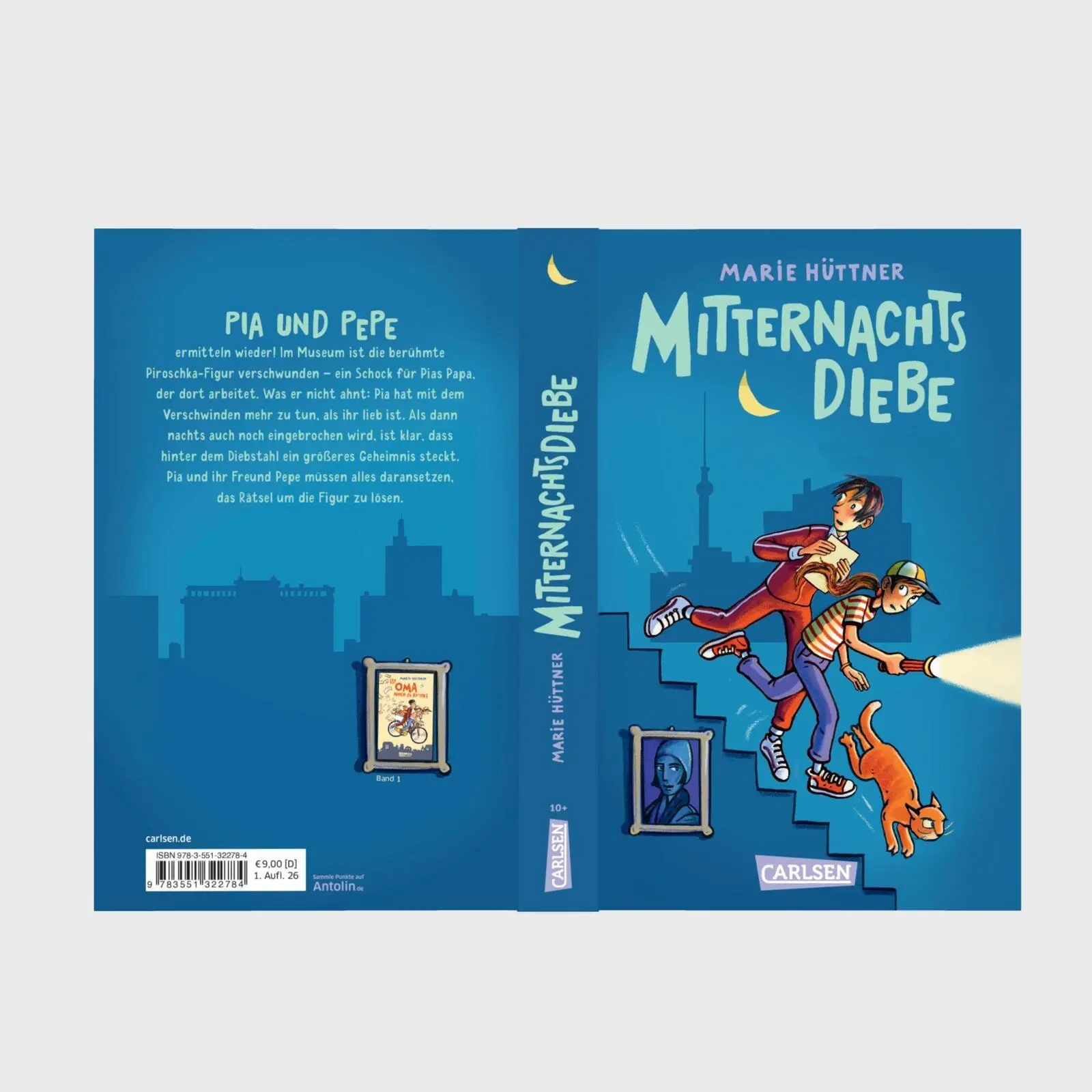 Bild: 9783551322784 | Mitternachtsdiebe | Marie Hüttner | Taschenbuch | 288 S. | Deutsch