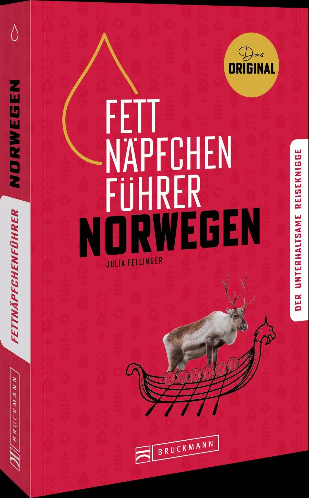 Cover: 9783734332784 | Fettnäpfchenführer Norwegen | Julia Fellinger | Taschenbuch | 224 S.