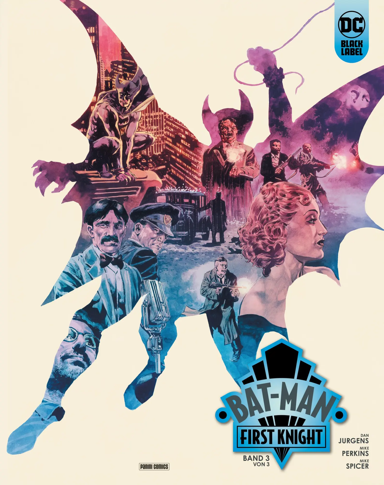 Cover: 9783741642784 | Bat-Man: First Knight | Bd. 3 (von 3) | Dan Jurgens (u. a.) | Buch