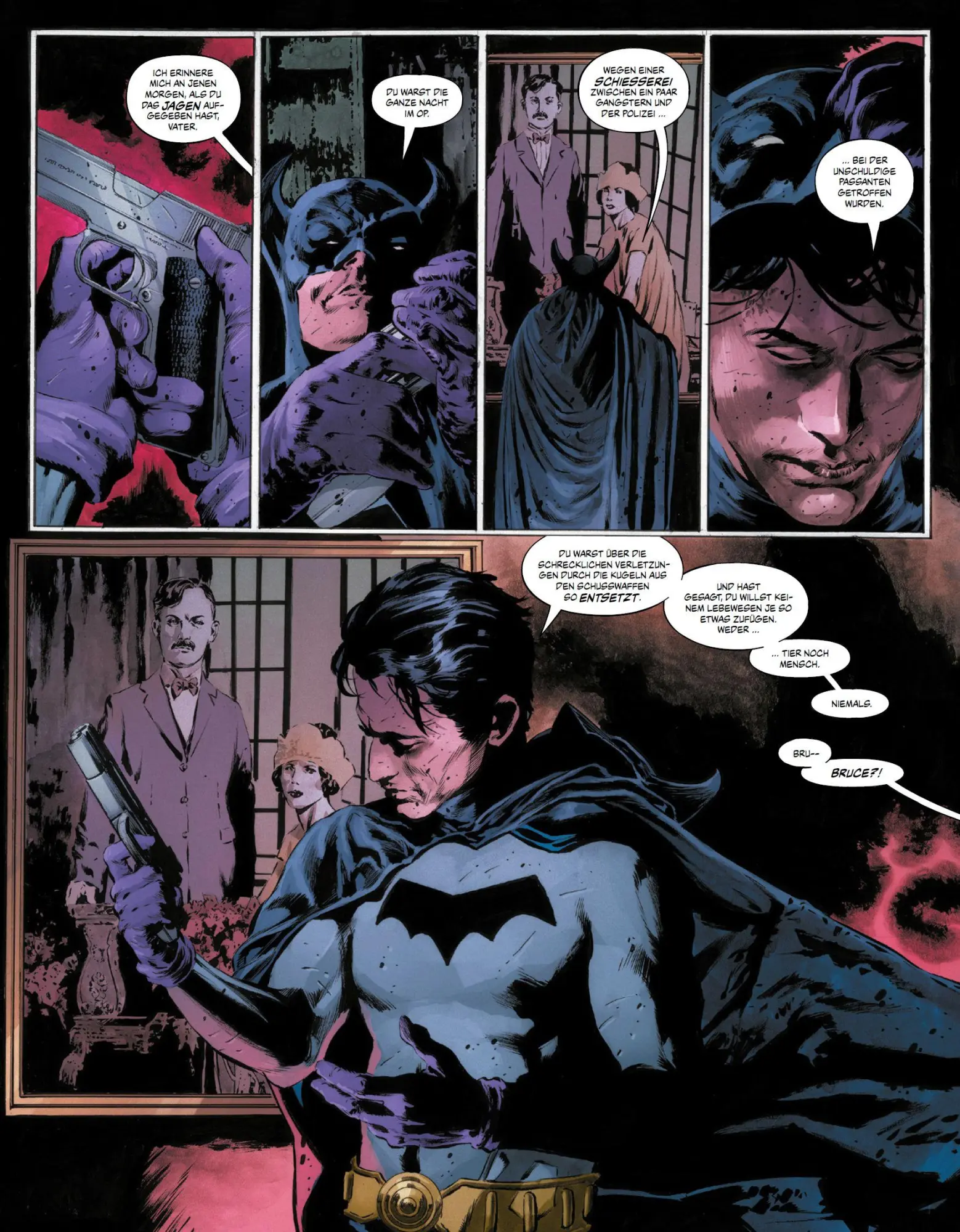 Bild: 9783741642784 | Bat-Man: First Knight | Bd. 3 (von 3) | Dan Jurgens (u. a.) | Buch