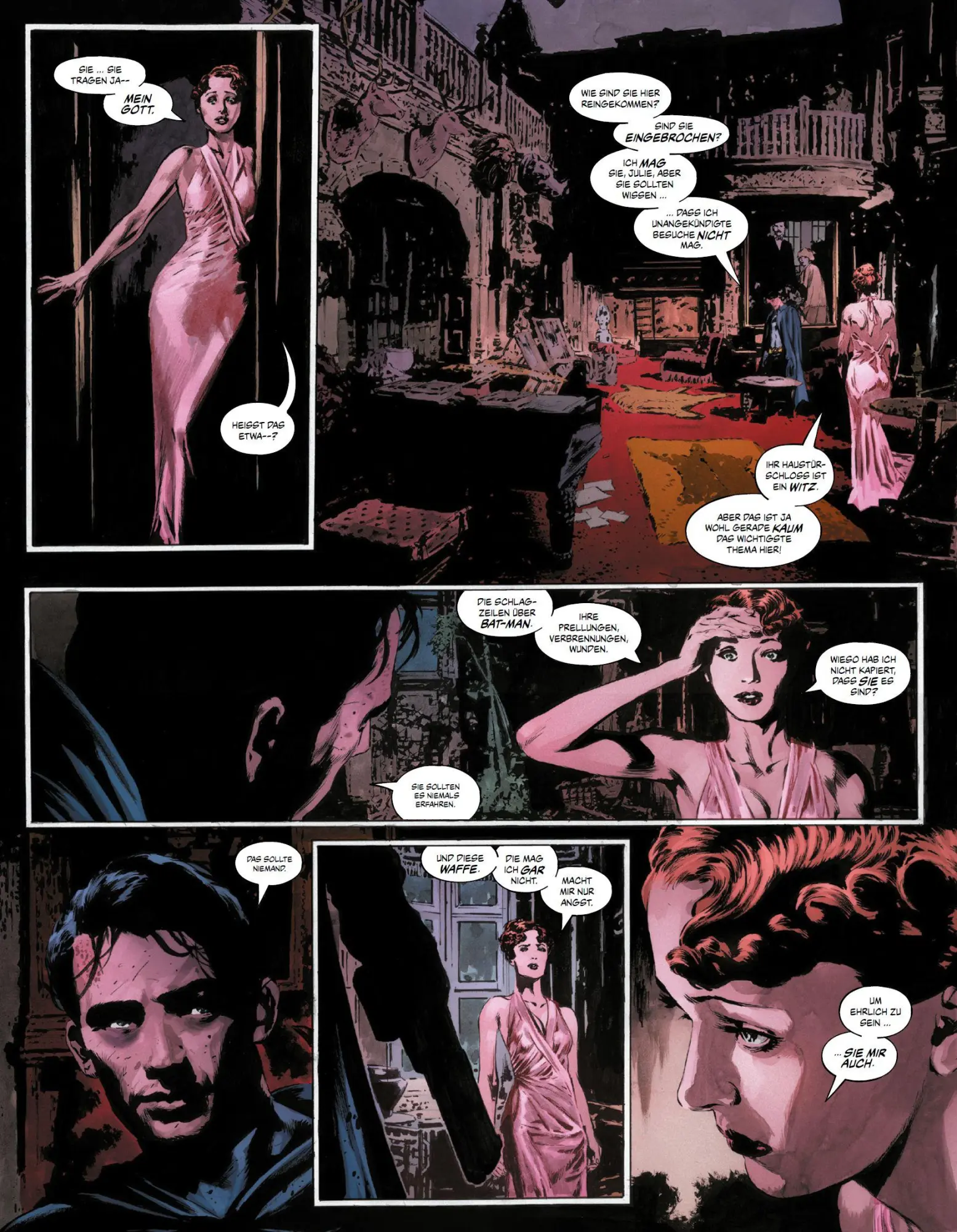 Bild: 9783741642784 | Bat-Man: First Knight | Bd. 3 (von 3) | Dan Jurgens (u. a.) | Buch