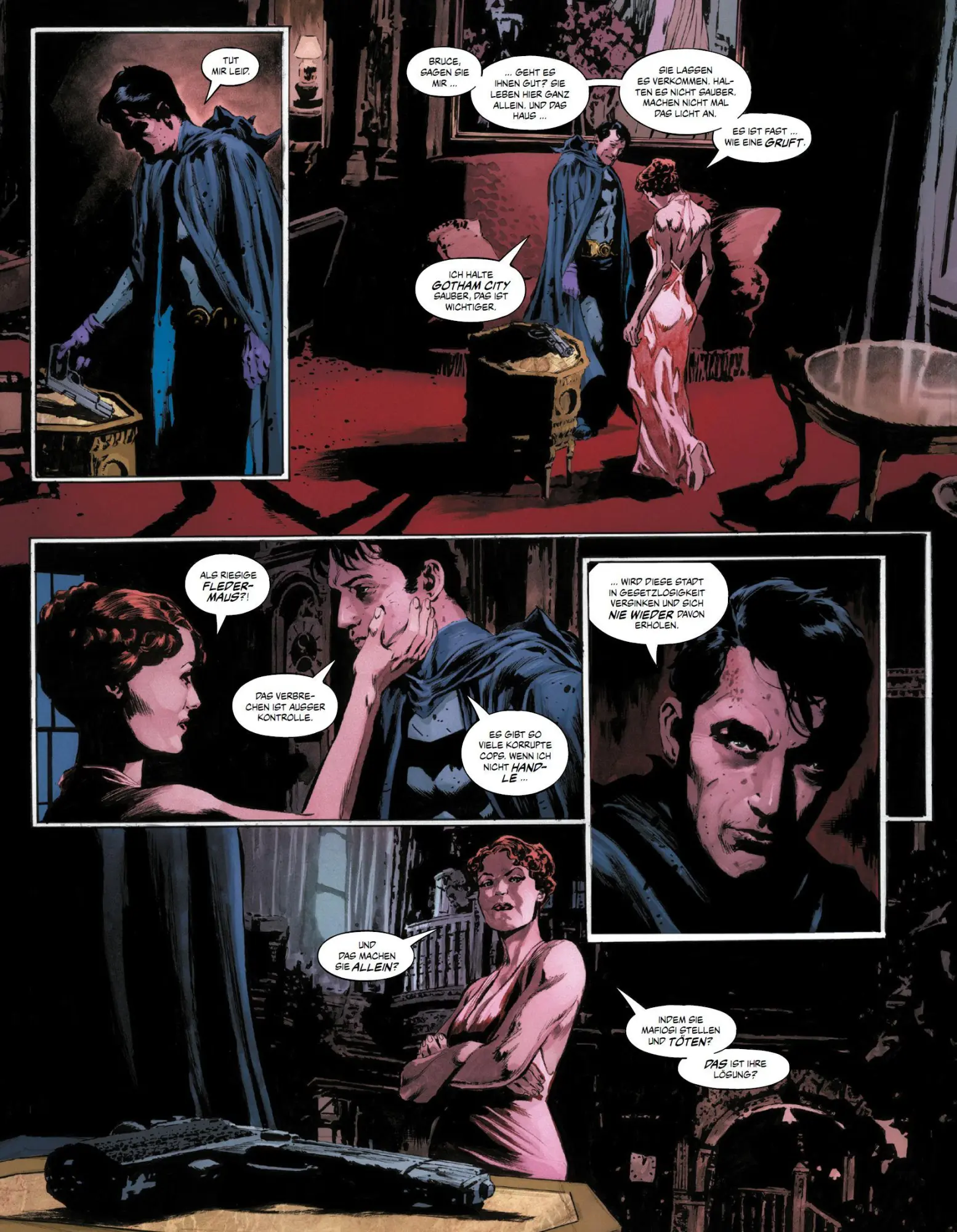 Bild: 9783741642784 | Bat-Man: First Knight | Bd. 3 (von 3) | Dan Jurgens (u. a.) | Buch