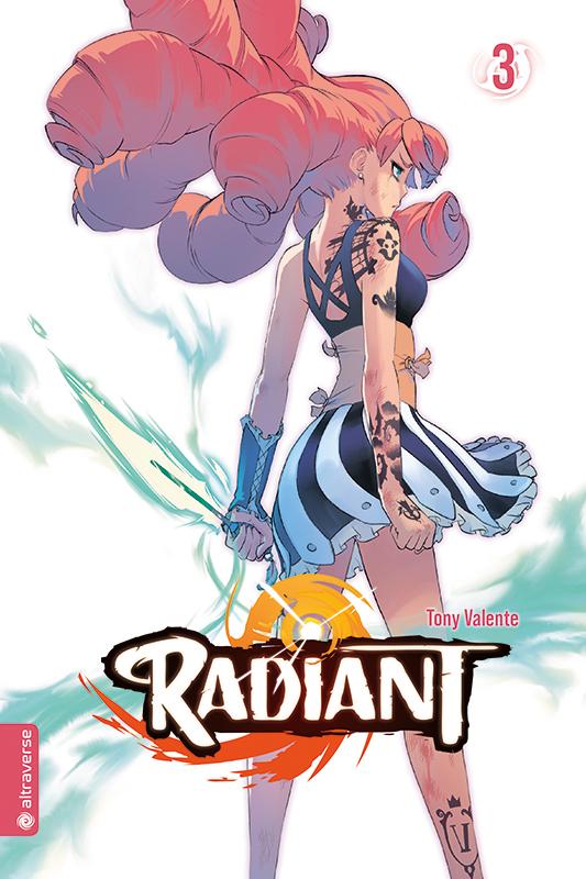 Cover: 9783753902784 | Radiant 03 | Tony Valente | Taschenbuch | 180 S. | Deutsch | 2022