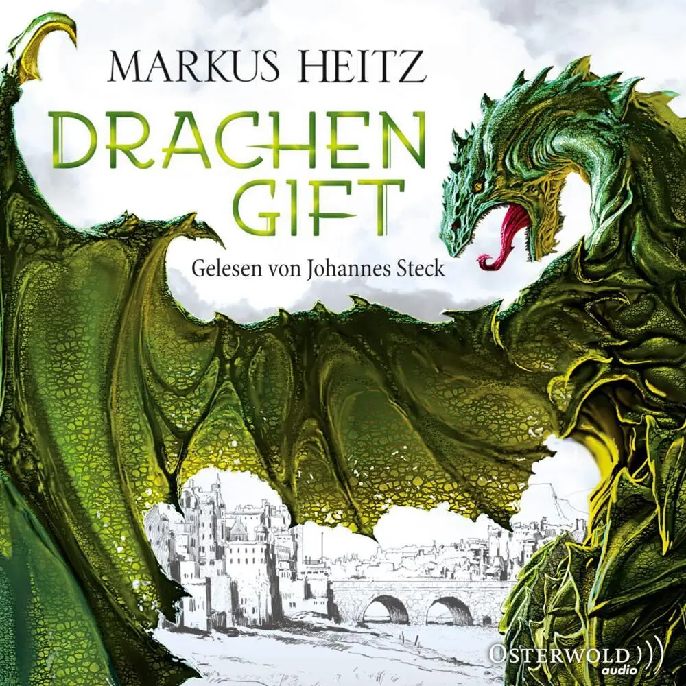Cover: 9783869522784 | Drachengift,6 Audio-CD | Markus Heitz | Audio-CD | 443 Min. | Deutsch