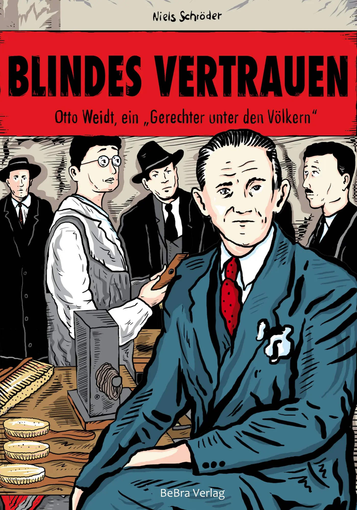 Cover: 9783898092784 | Blindes Vertrauen | Otto Weidt, ein 'Gerechter unter den Völkern'
