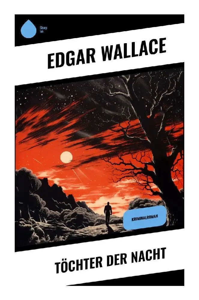 Cover: 9788028342784 | Töchter der Nacht | Kriminalroman | Edgar Wallace | Taschenbuch | 2023