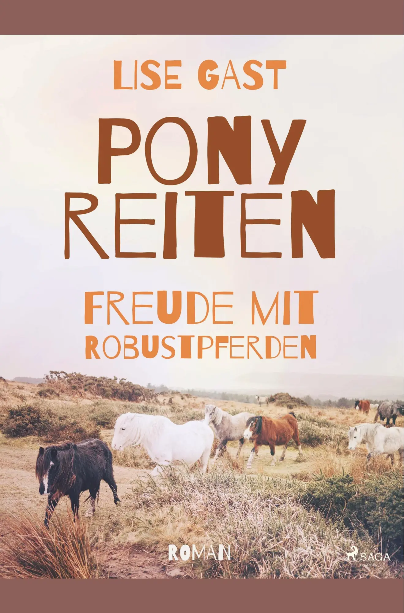 Cover: 9788726152784 | Ponyreiten | Lise Gast | Taschenbuch | 78 S. | Deutsch | 2019