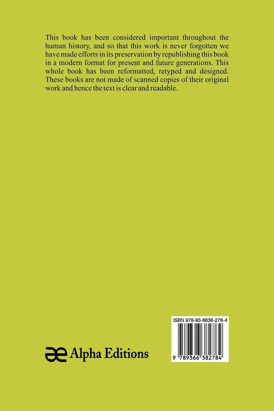Rückseite: 9789366382784 | Anecdotes of the Manners and Customs of London during the...