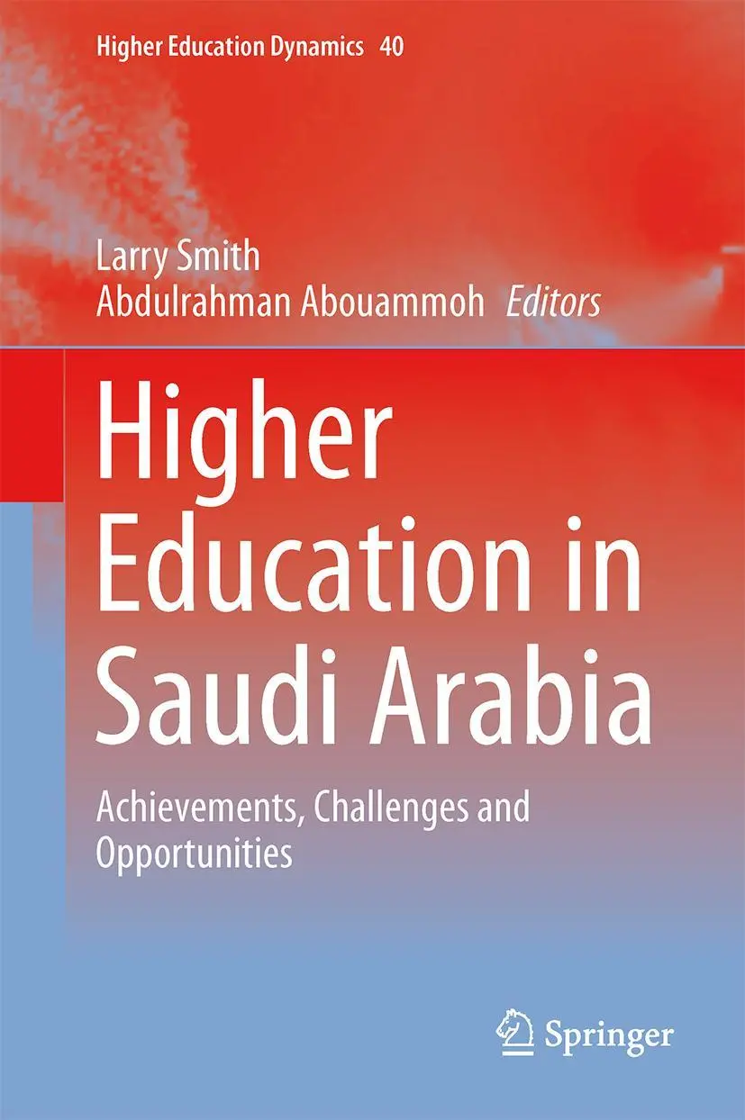 Cover: 9789400792784 | Higher Education in Saudi Arabia | Abdulrahman Abouammoh (u. a.) | xi