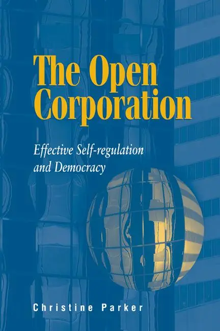 Cover: 9780521152884 | The Open Corporation | Effective Self-Regulation and Democracy | Buch