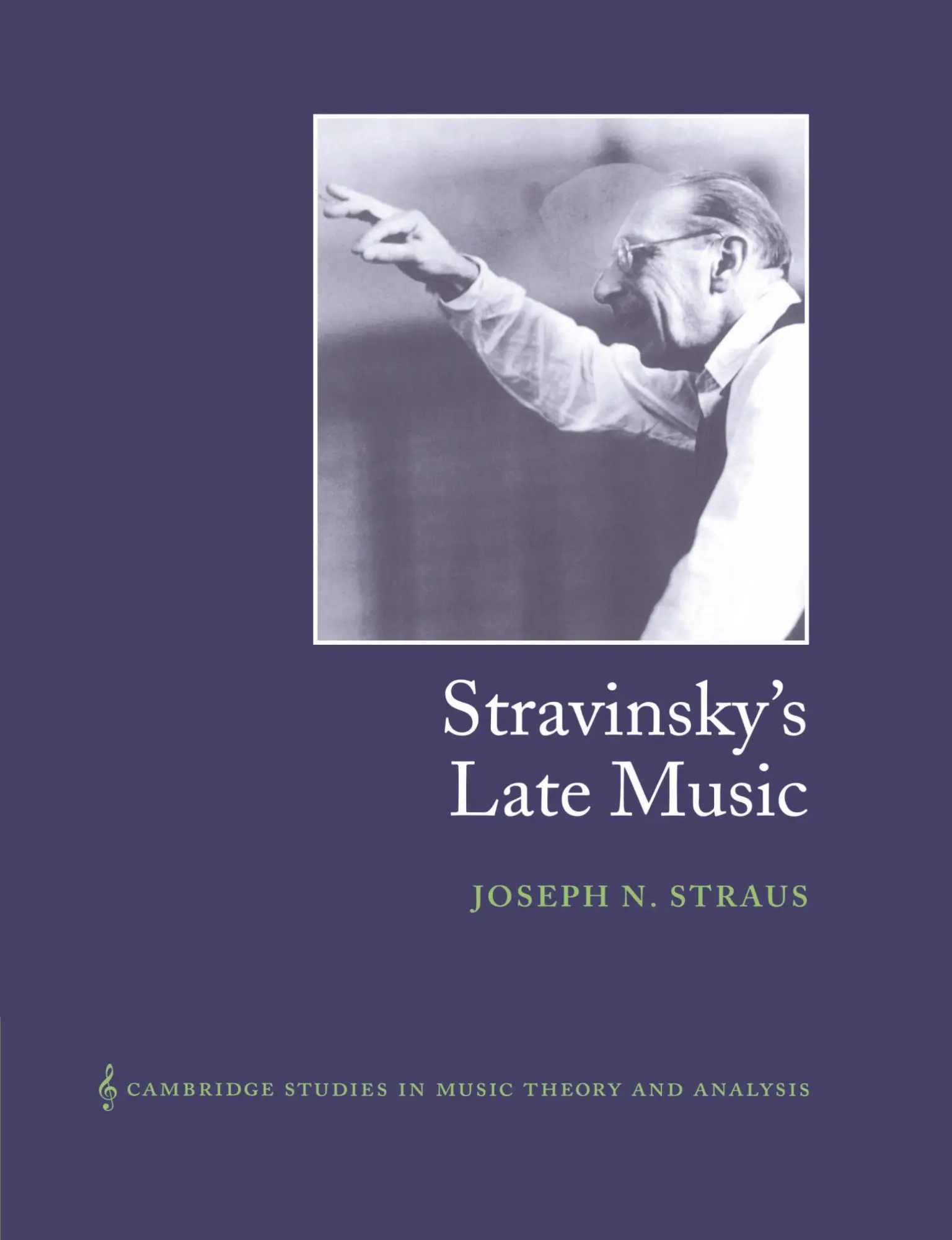 Cover: 9780521602884 | Stravinsky's Late Music | Joseph N. Straus | Taschenbuch | Englisch