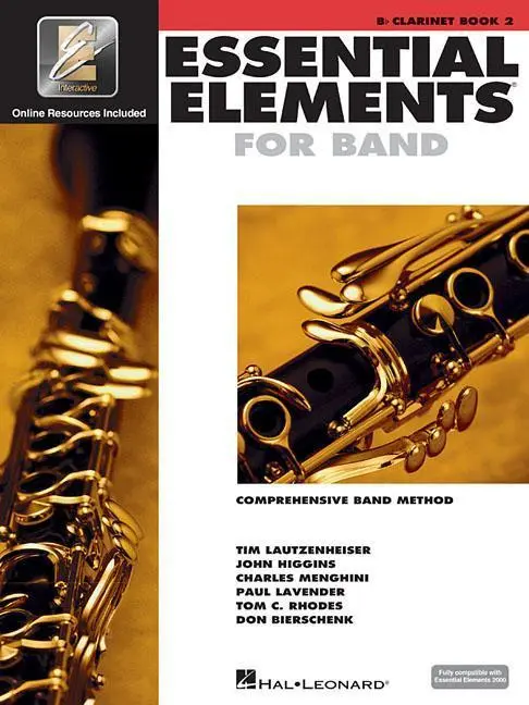 Cover: 9780634012884 | Essential Elements for Band BB Clarinet Book 2 W/Eei Comprehensive...