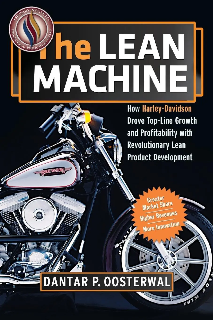 Cover: 9780814432884 | The Lean Machine | Dantar P Oosterwal | Taschenbuch | Englisch | 2010
