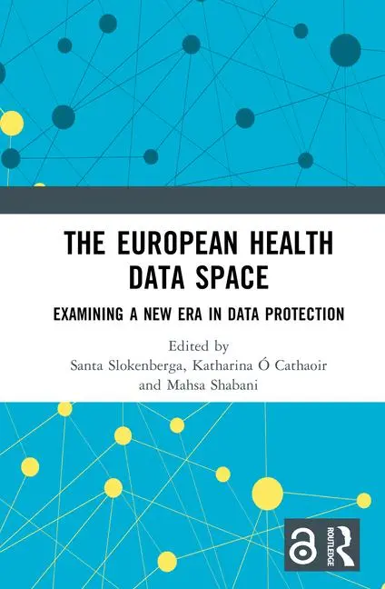 Cover: 9781032822884 | The European Health Data Space | Santa Slokenberga (u. a.) | Buch