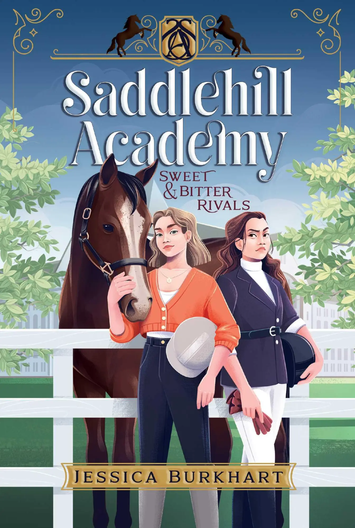 Cover: 9781665912884 | Sweet &amp; Bitter Rivals | Jessica Burkhart | Taschenbuch | Englisch