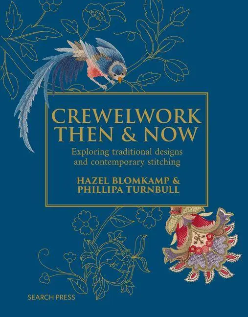 Cover: 9781800922884 | Crewelwork Then and Now | Hazel Blomkamp (u. a.) | Buch | Englisch