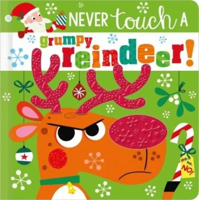Cover: 9781803372884 | NEVER TOUCH A GRUMPY REINDEER! | Rosie Greening | Buch | Gebunden