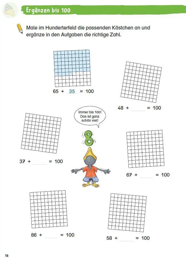 Bild: 9783411722884 | Mein großes Mathebuch mit Rabe Linus - 2. Klasse | Dorothee Raab