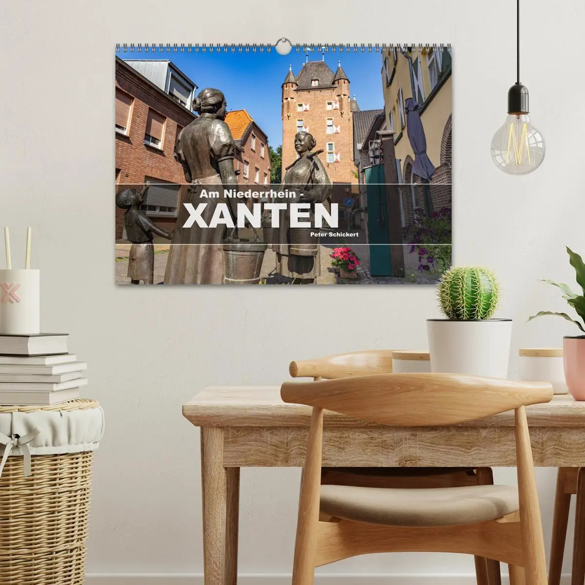 Bild: 9783457362884 | Am Niederrhein - Xanten (Wandkalender 2026 DIN A3 quer), CALVENDO...