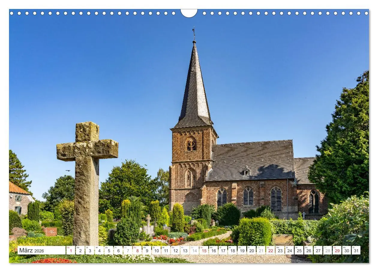 Bild: 9783457362884 | Am Niederrhein - Xanten (Wandkalender 2026 DIN A3 quer), CALVENDO...