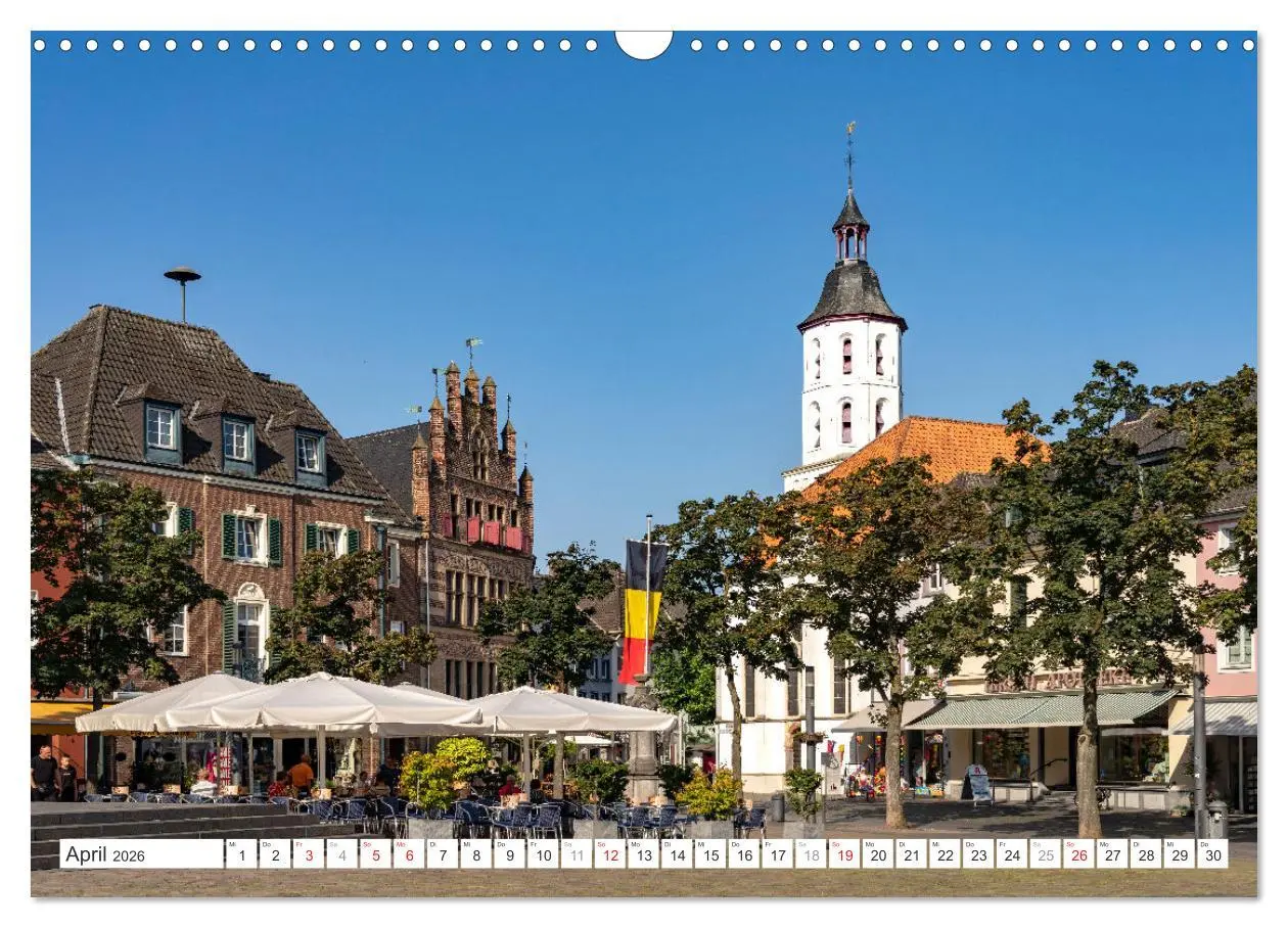 Bild: 9783457362884 | Am Niederrhein - Xanten (Wandkalender 2026 DIN A3 quer), CALVENDO...