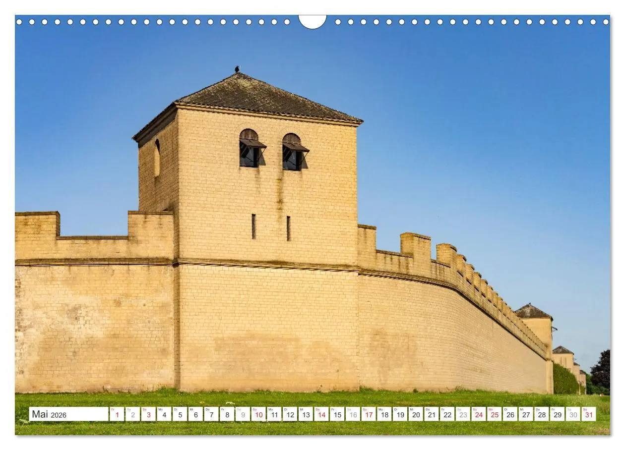 Bild: 9783457362884 | Am Niederrhein - Xanten (Wandkalender 2026 DIN A3 quer), CALVENDO...