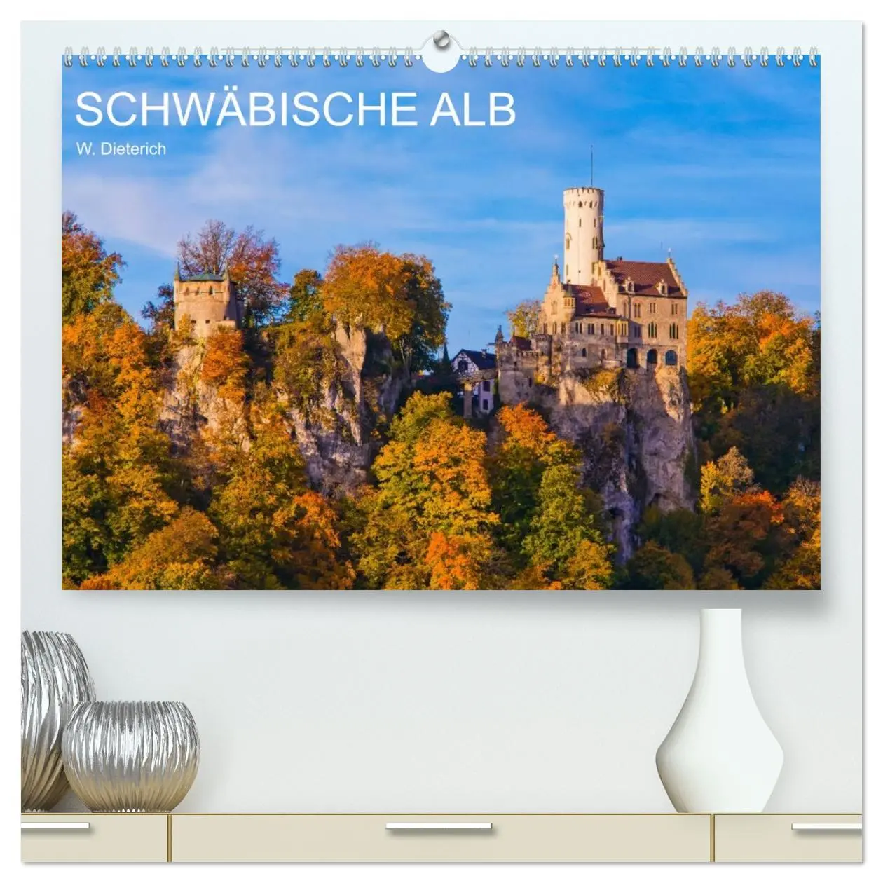 Cover: 9783516212884 | SCHWÄBISCHE ALB W.Dieterich (hochwertiger Premium Wandkalender 2026...