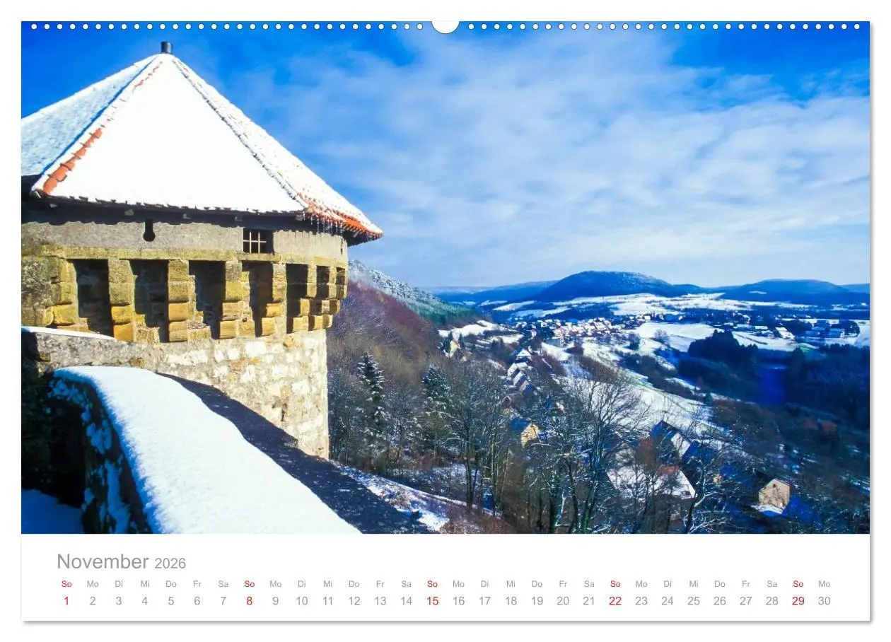 Bild: 9783516212884 | SCHWÄBISCHE ALB W.Dieterich (hochwertiger Premium Wandkalender 2026...