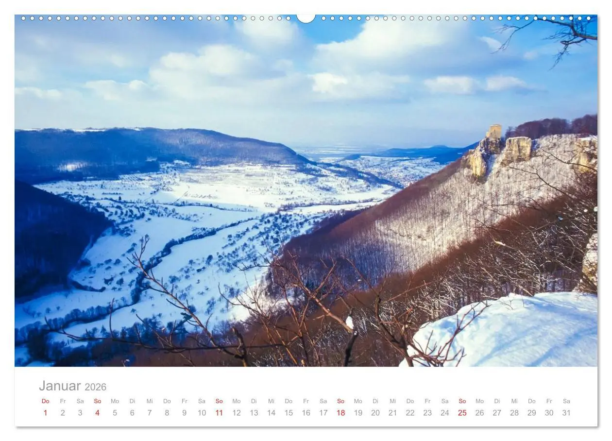 Bild: 9783516212884 | SCHWÄBISCHE ALB W.Dieterich (hochwertiger Premium Wandkalender 2026...