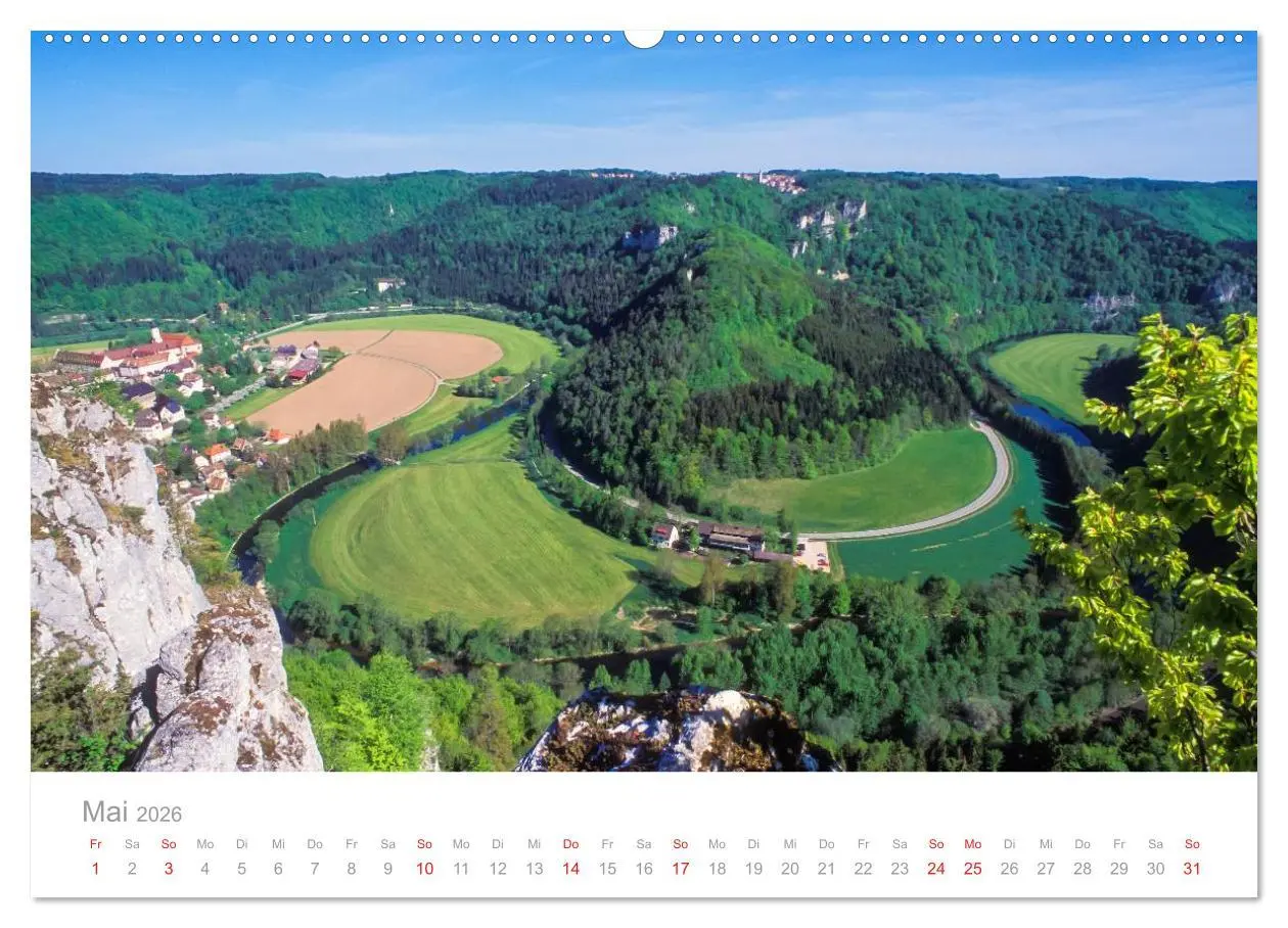 Bild: 9783516212884 | SCHWÄBISCHE ALB W.Dieterich (hochwertiger Premium Wandkalender 2026...