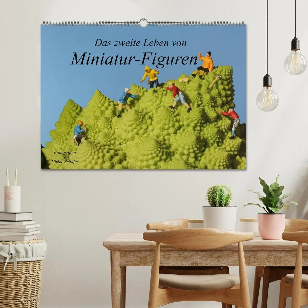 Bild: 9783516692884 | Das zweite Leben von Miniatur-Figuren (Wandkalender 2026 DIN A2...