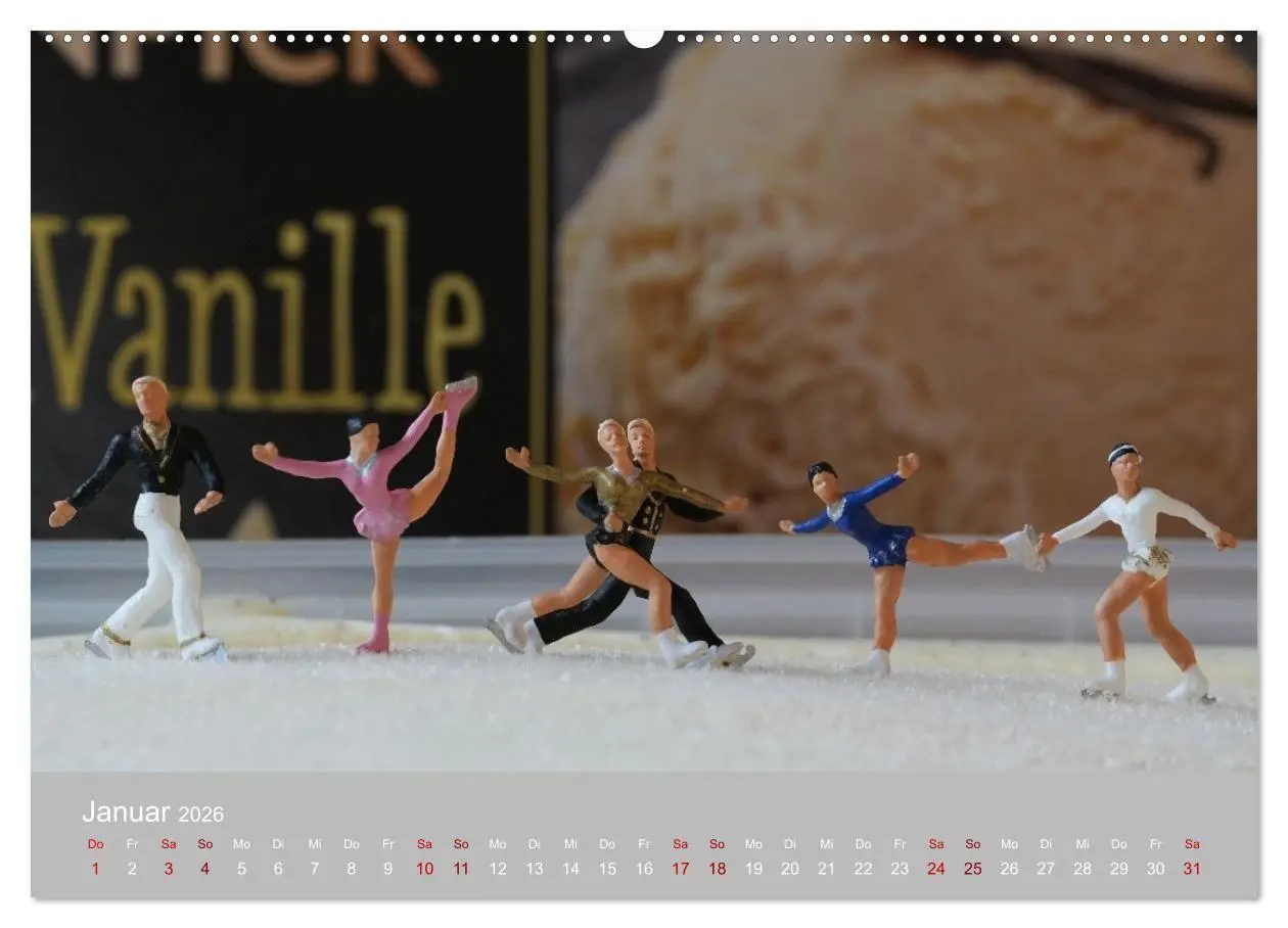 Bild: 9783516692884 | Das zweite Leben von Miniatur-Figuren (Wandkalender 2026 DIN A2...