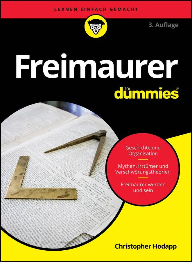 Cover: 9783527722884 | Freimaurer für Dummies | Christopher Hodapp | Taschenbuch | 364 S.