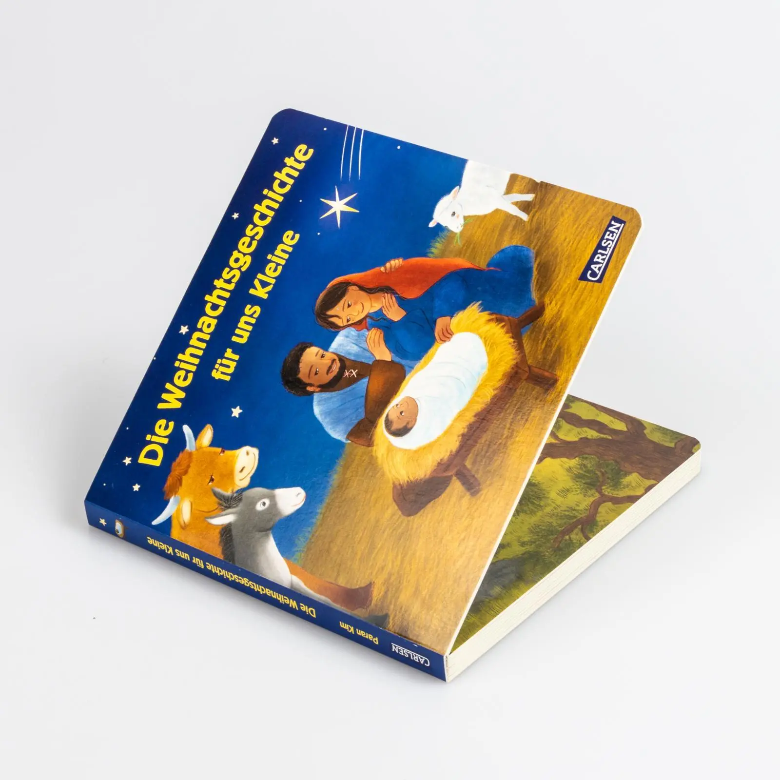 Bild: 9783551172884 | Die Weihnachtsgeschichte für uns Kleine | Julia Hofmann | Buch | 18 S.