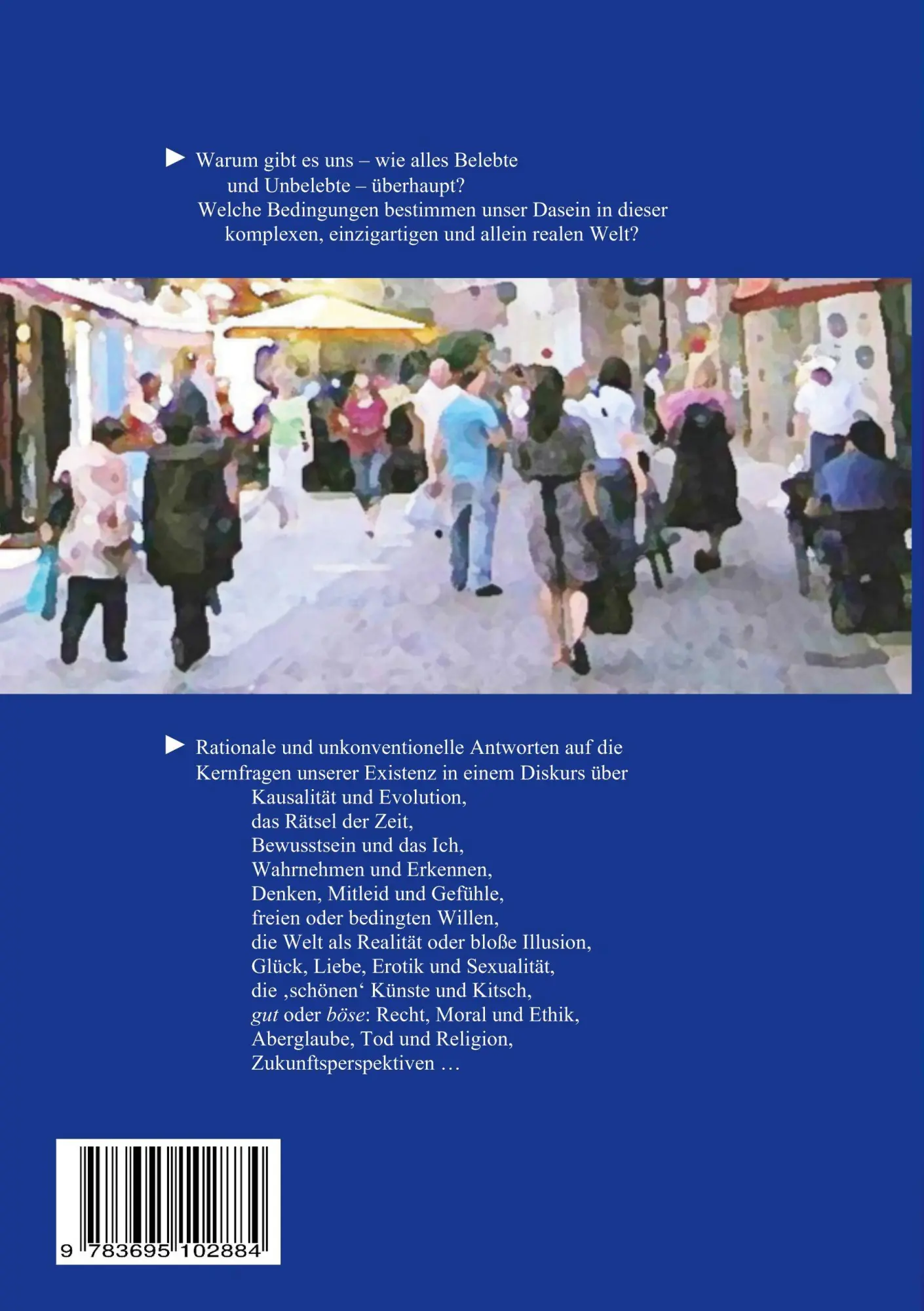 Rückseite: 9783695102884 | Die Welt und unser Dasein | Friedrich Peer Seitz | Taschenbuch | 2026