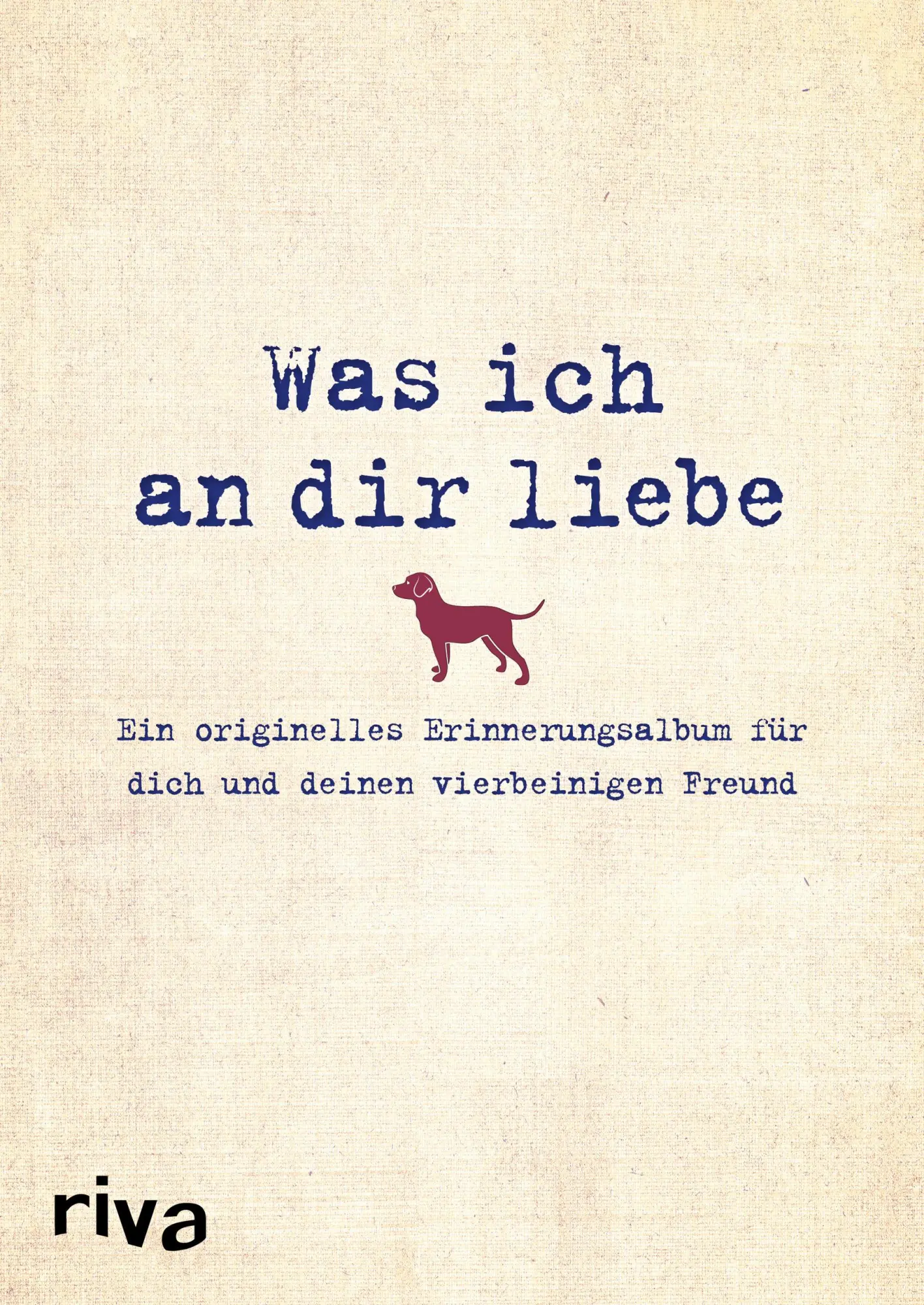 Cover: 9783742312884 | Was ich an dir liebe - Ein originelles Erinnerungsalbum für dich...