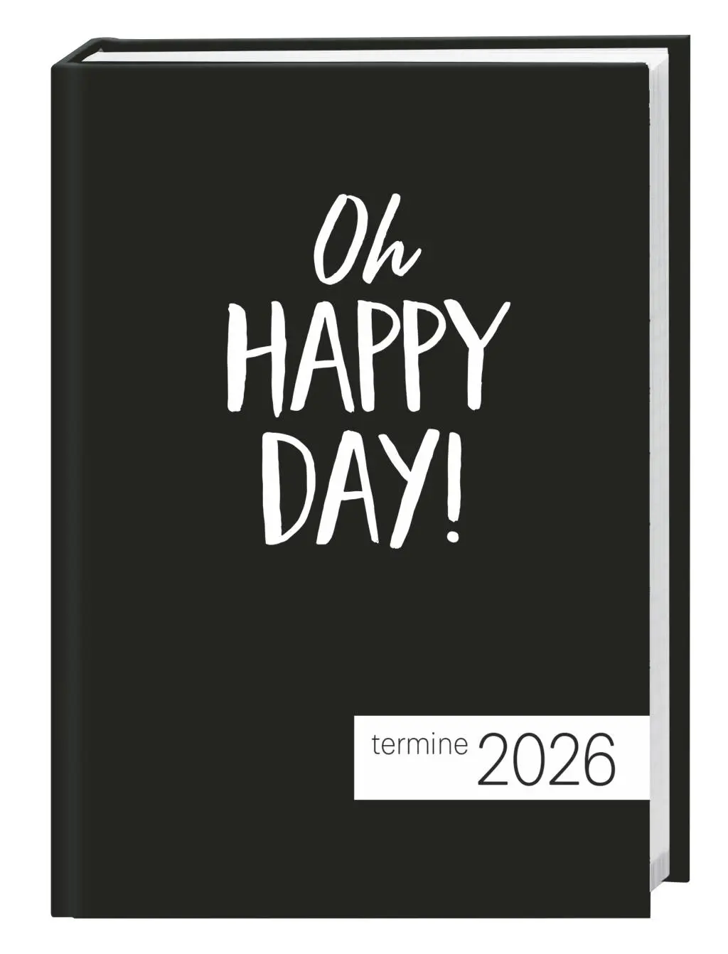 Cover: 9783756412884 | times&amp;more Typo Kalenderbuch 2026 | Heye | Buch | Bürokalender Heye