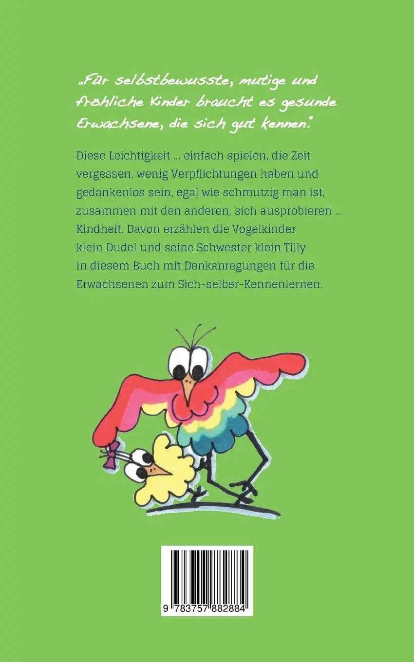 Rückseite: 9783757882884 | Gefühlsdudelzwei | Klein Dudel und klein Tilly | Gottschling-Wulf