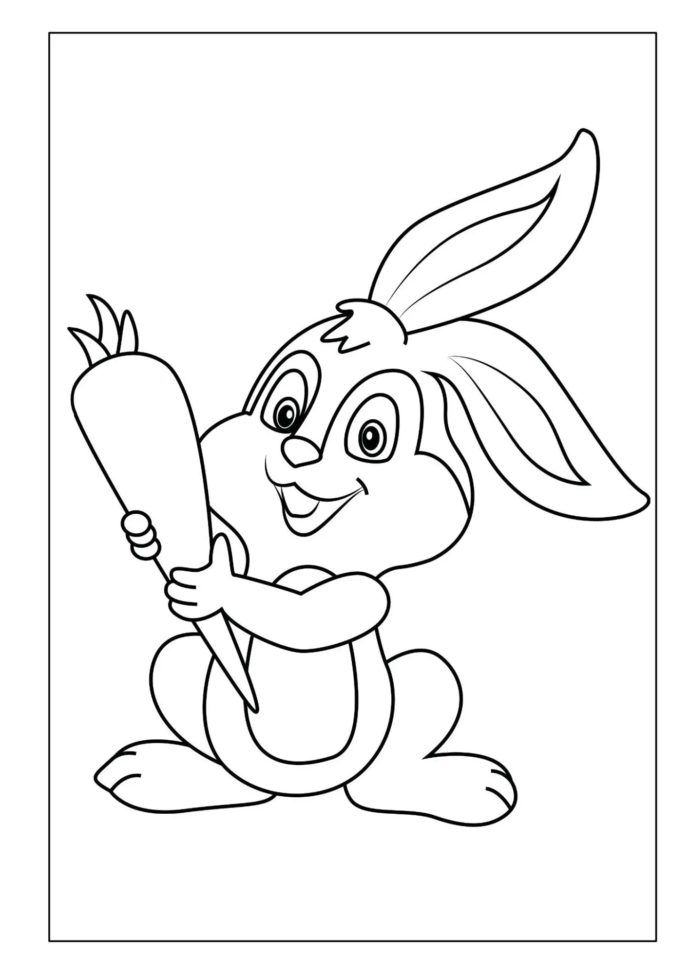Bild: 9783986572884 | Tiere Malbuch für Kinder ab 2 Jahren mit 50 schönen Tiermotiven zum...