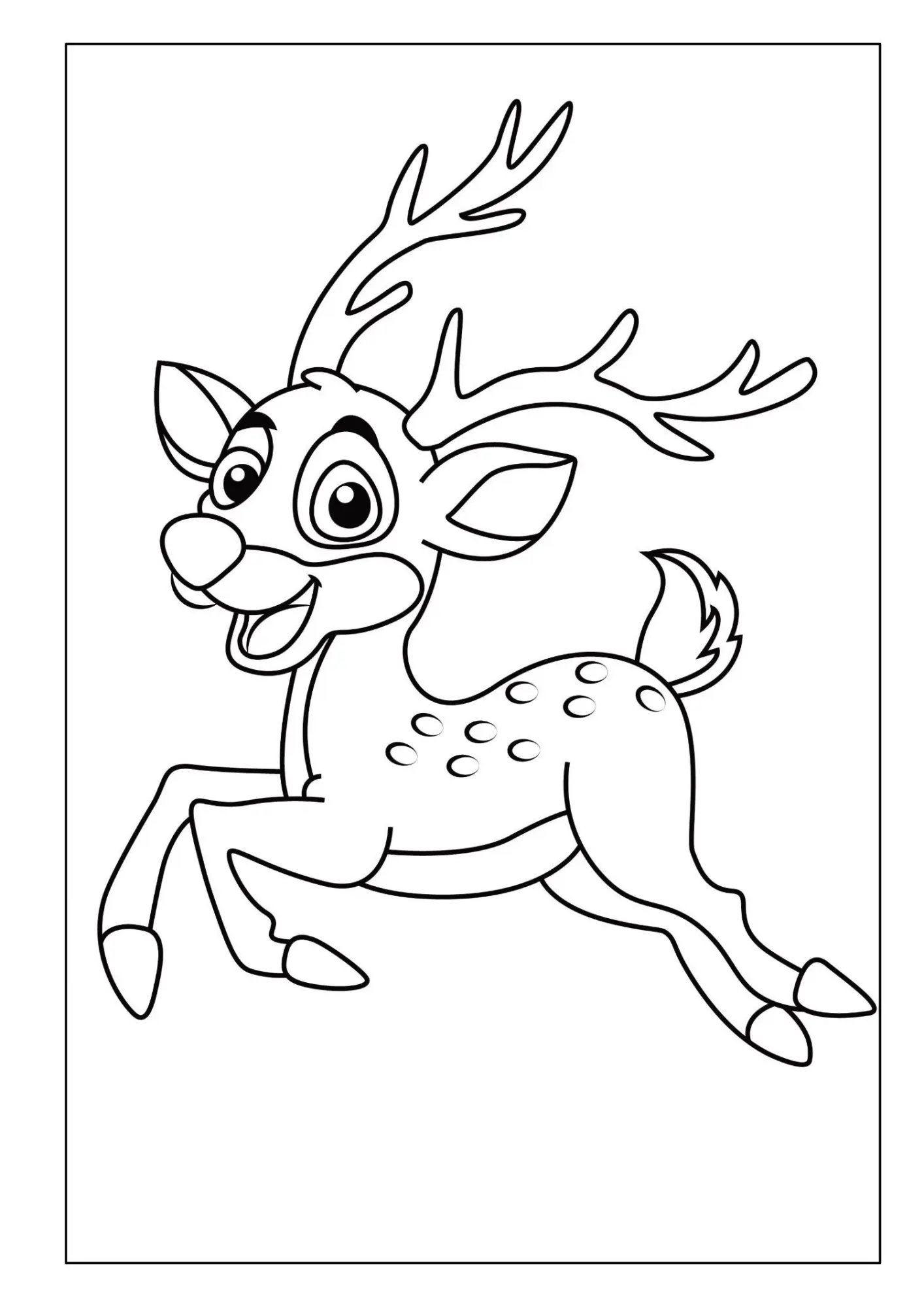 Bild: 9783986572884 | Tiere Malbuch für Kinder ab 2 Jahren mit 50 schönen Tiermotiven zum...