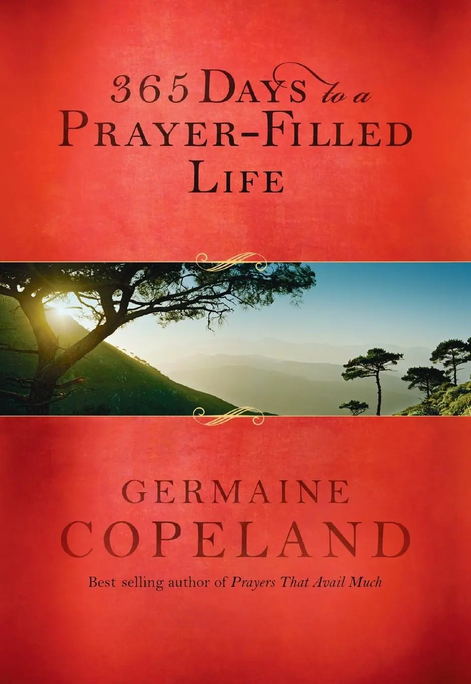 Cover: 9780525652984 | 365 Days to a Prayer-Filled Life | Germaine Copeland | Taschenbuch