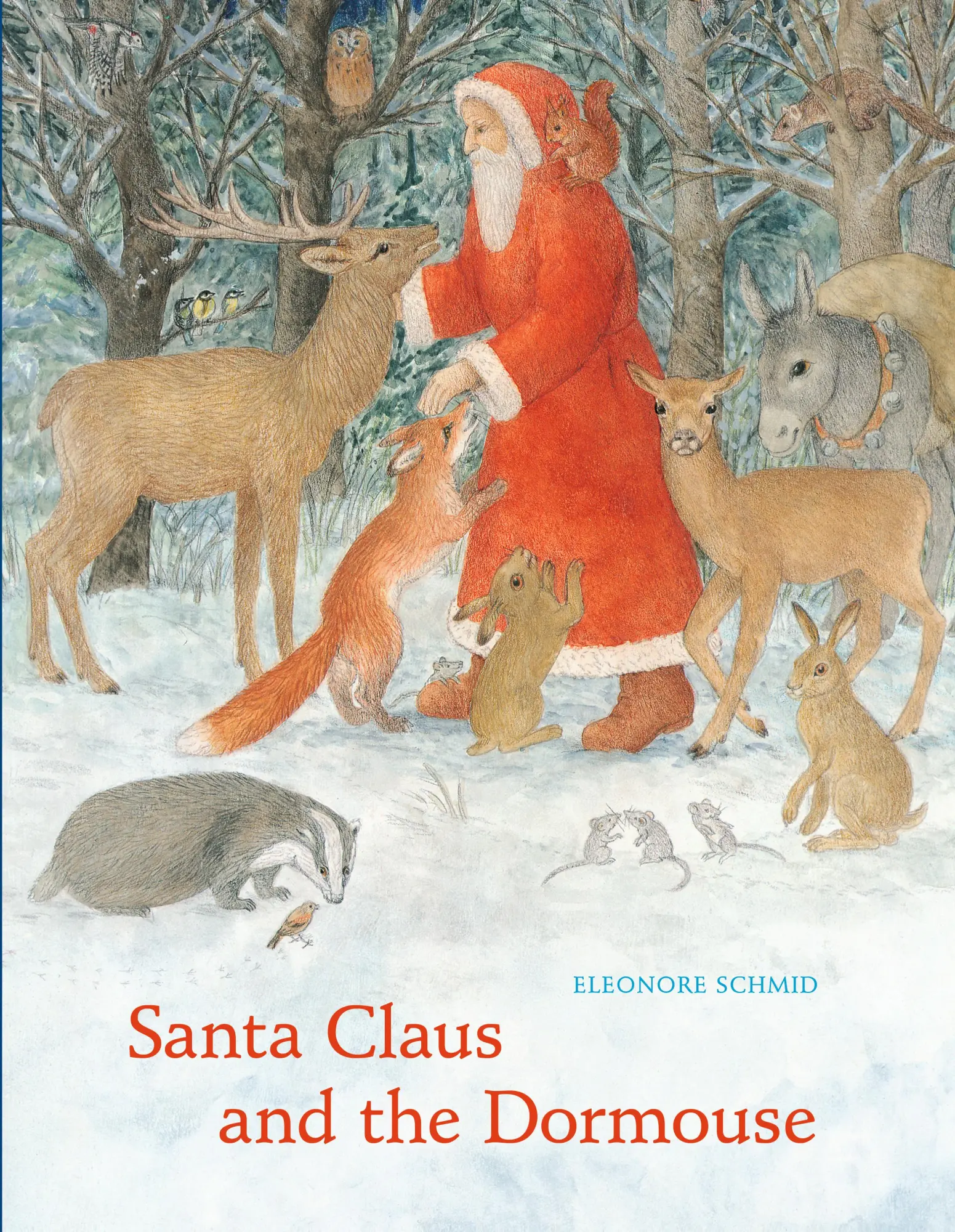 Cover: 9780735842984 | Santa Claus and the Dormouse | Eleonore Schmid | Buch | 32 S. | 2017