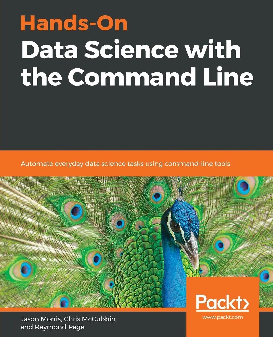 Cover: 9781789132984 | Hands-On Data Science with the Command Line | Jason Morris (u. a.)