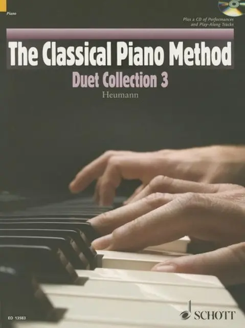 Cover: 9781847612984 | The Classical Piano Method: Duet Collection 3 | Hans-Gunter Heumann