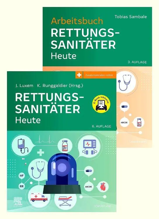Cover: 9783437482984 | Rettungssanitäter Heute + Arbeitsbuch Rettungssanitäter Heute, Set...