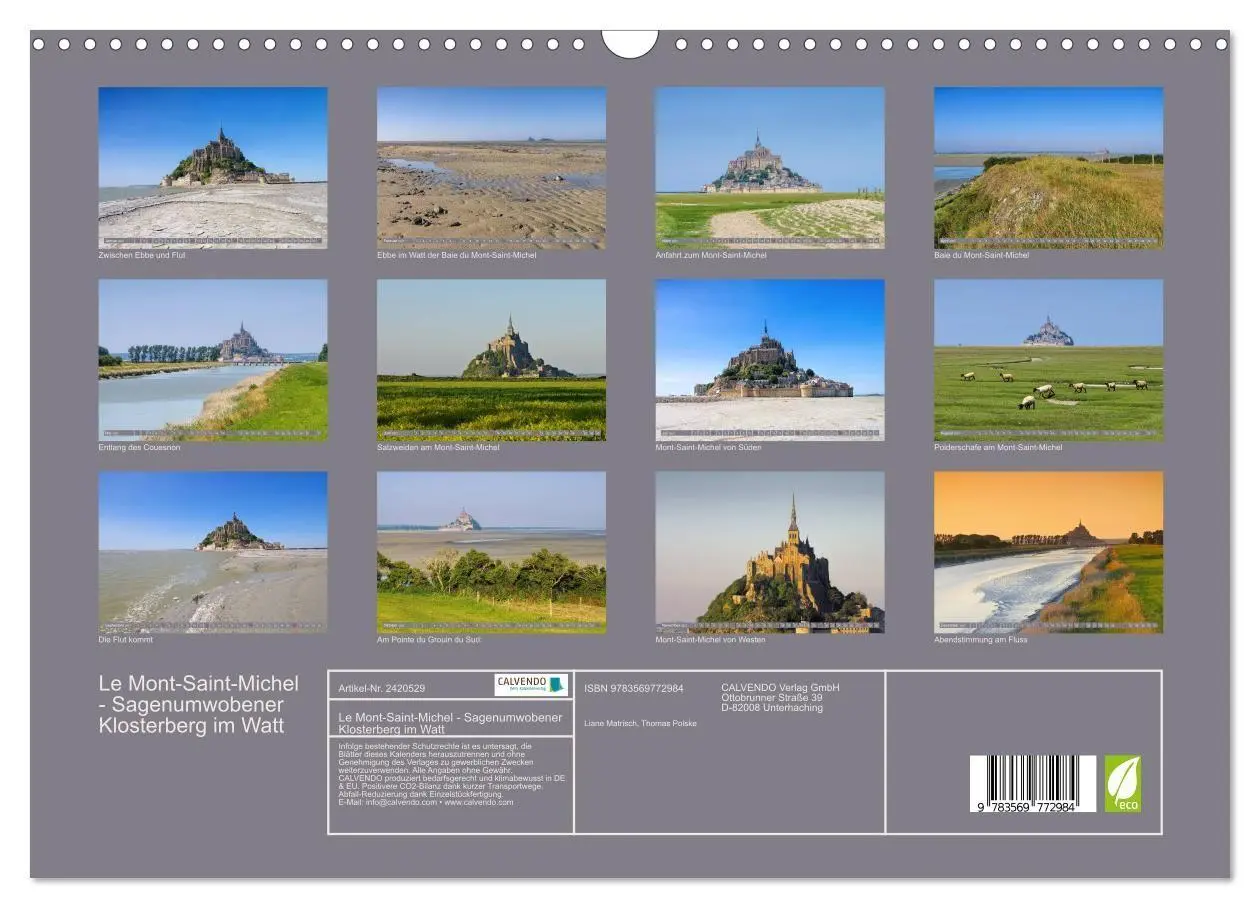 Bild: 9783569772984 | Le Mont-Saint-Michel - Sagenumwobener Klosterberg im Watt...