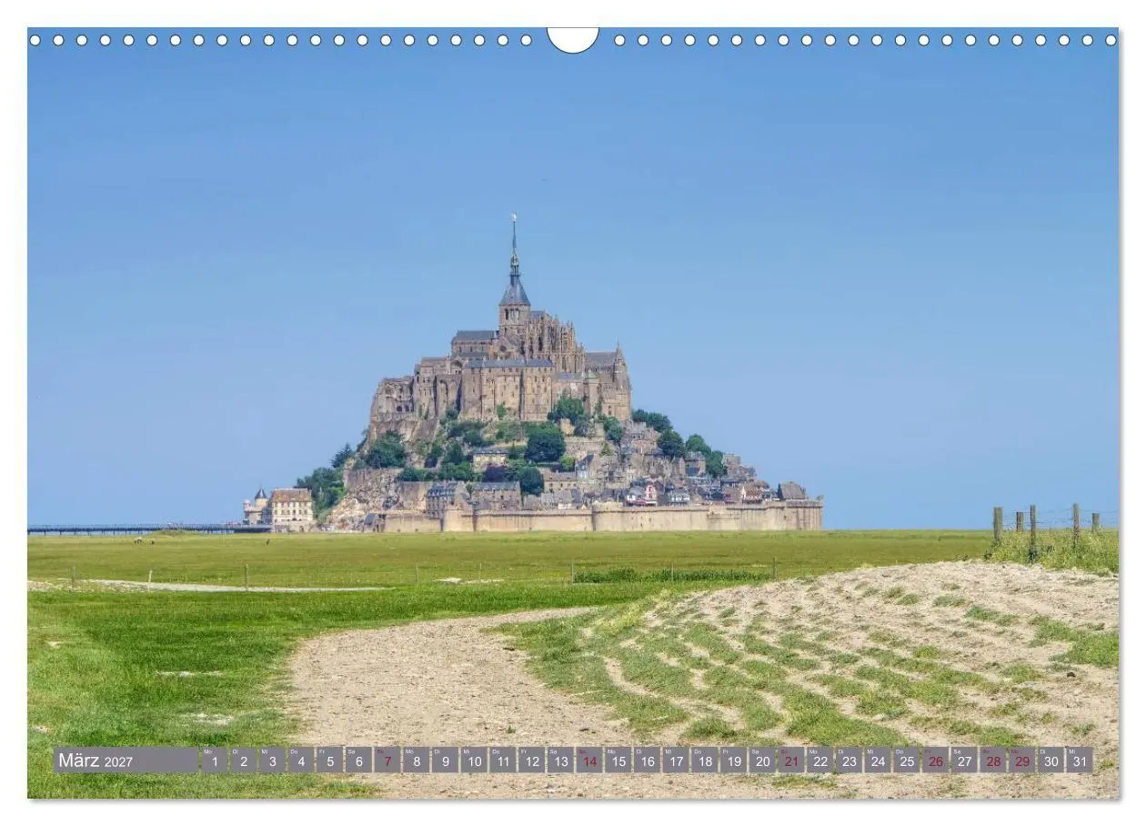 Bild: 9783569772984 | Le Mont-Saint-Michel - Sagenumwobener Klosterberg im Watt...